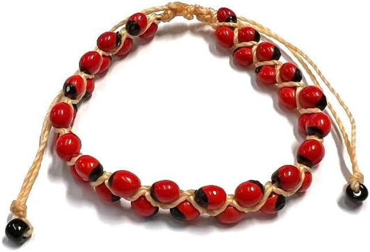 Bracelet de Peonia, Paeonia Santeria Ifa Brazalete de Peony