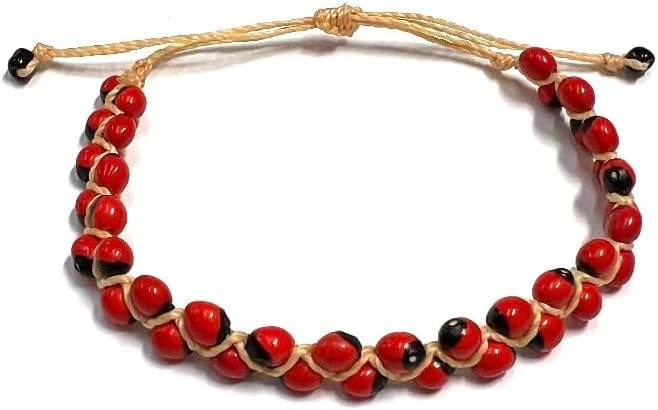 Bracelet de Peonia, Paeonia Santeria Ifa Brazalete de Peony
