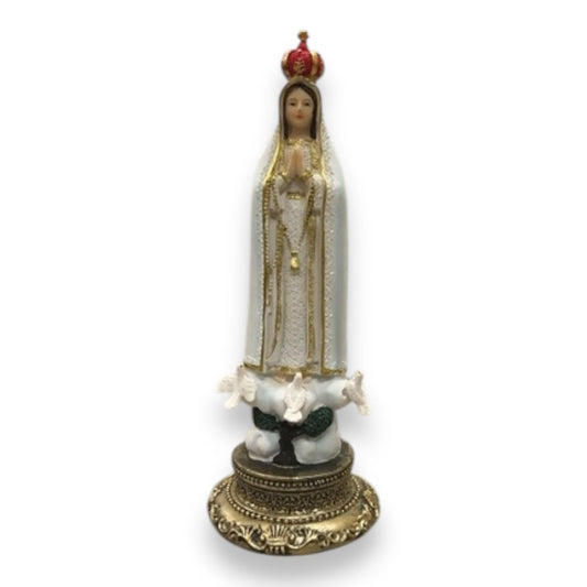 Fatima  –  8" Our Lady of Fatima Religious Statue Figurine