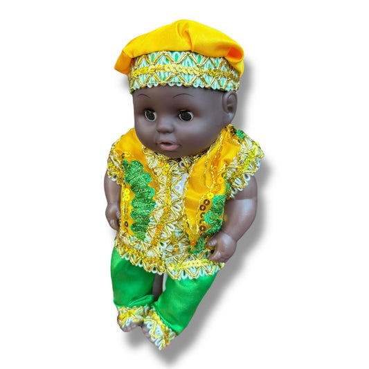 Orula Muñeco de   –  Santeria Doll Yoruba Ifa Orisha