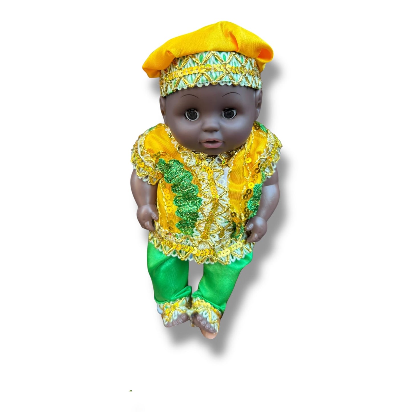 Orula Muñeco de   –  Santeria Doll Yoruba Ifa Orisha