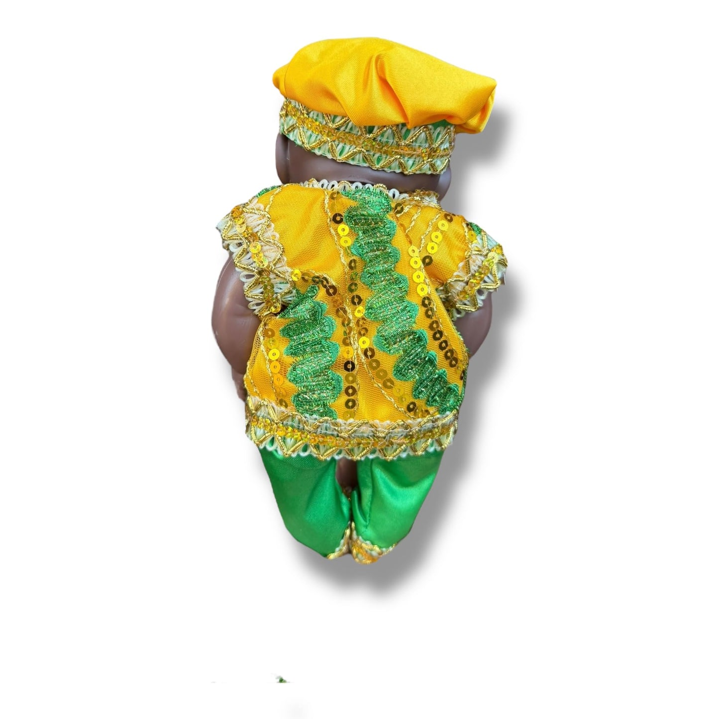 Orula Muñeco de   –  Santeria Doll Yoruba Ifa Orisha