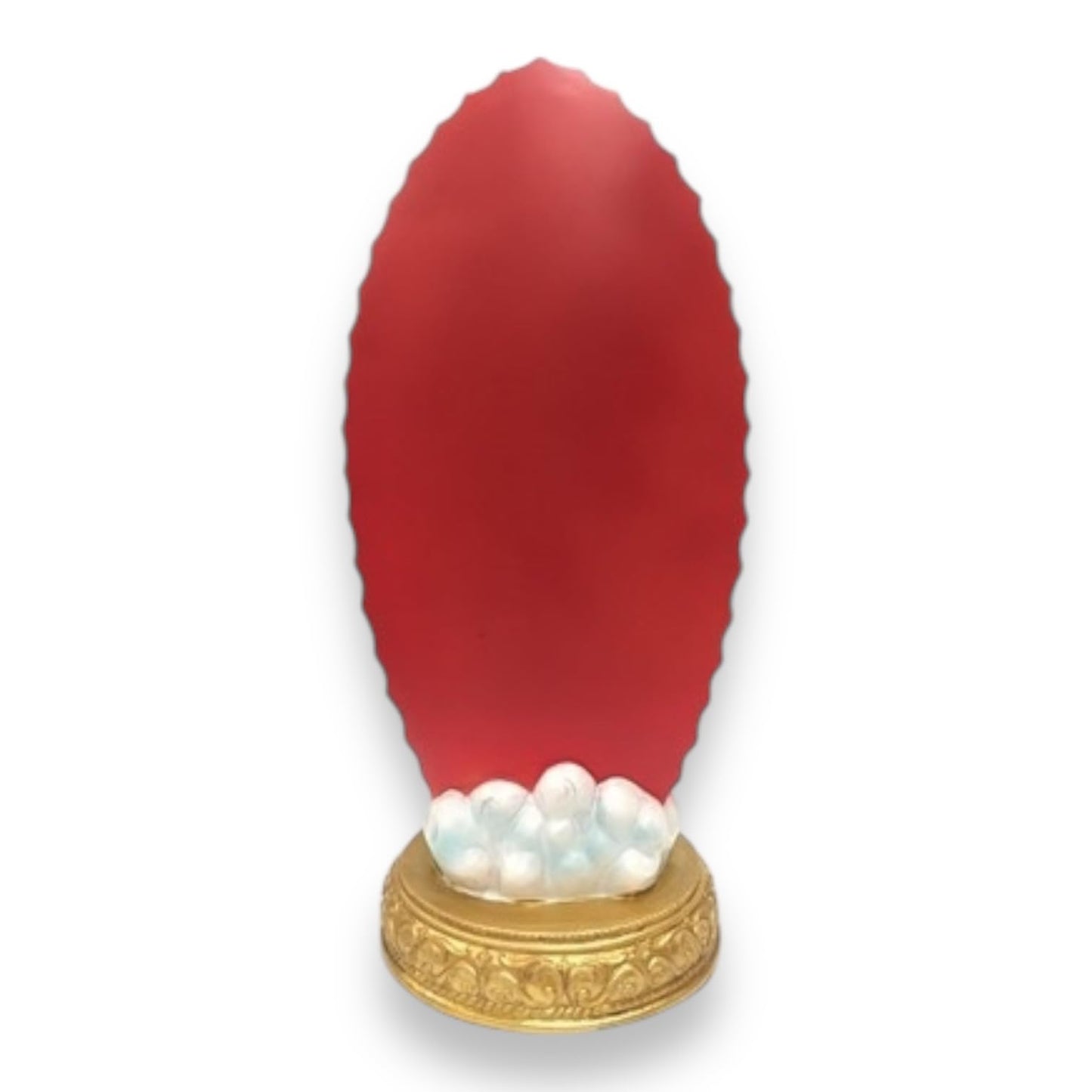 Our Lady of Guadalupe 8" Resin Figurine – Religious Statue