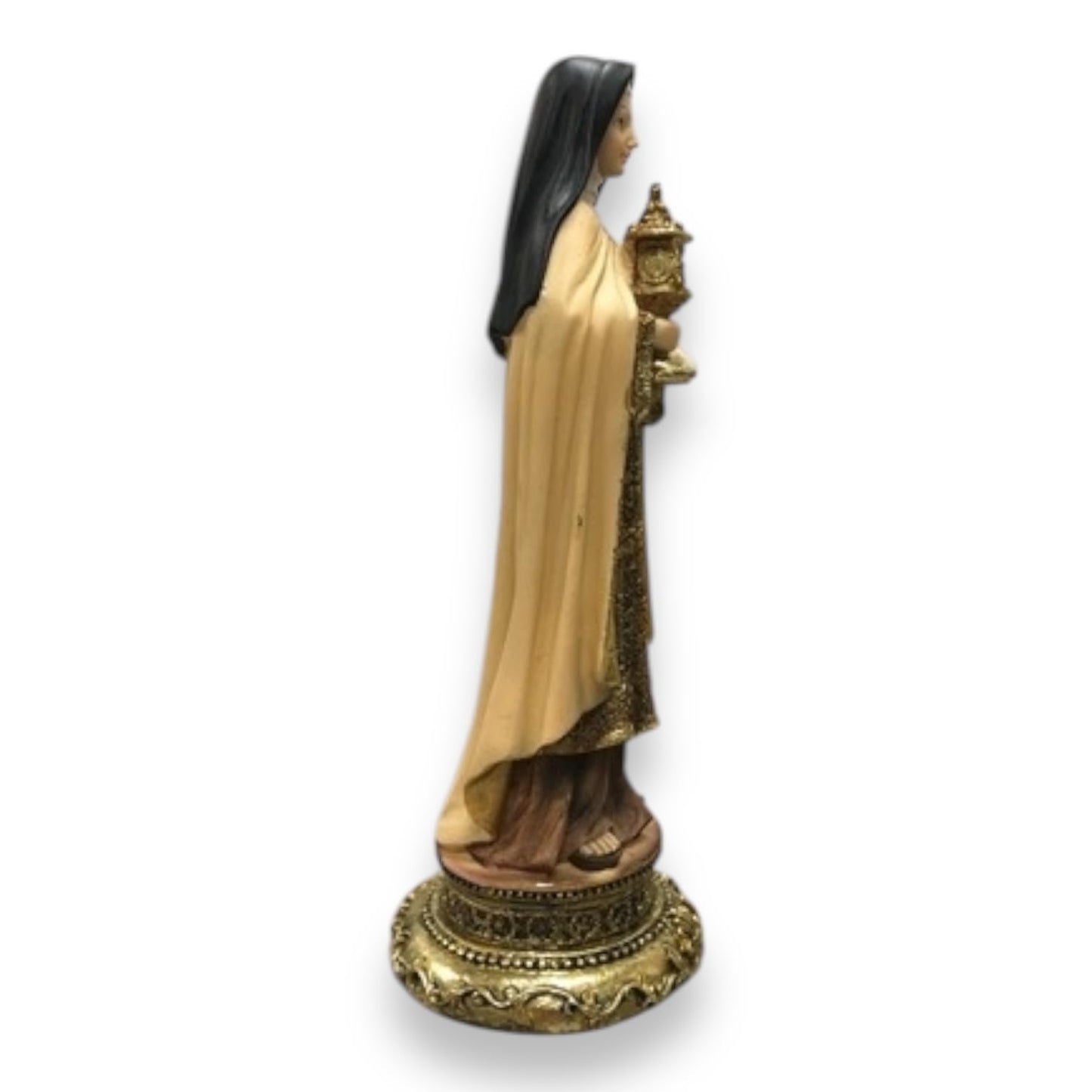 Santa Clara  –  12" Saint Clare Religious Statue Figurine