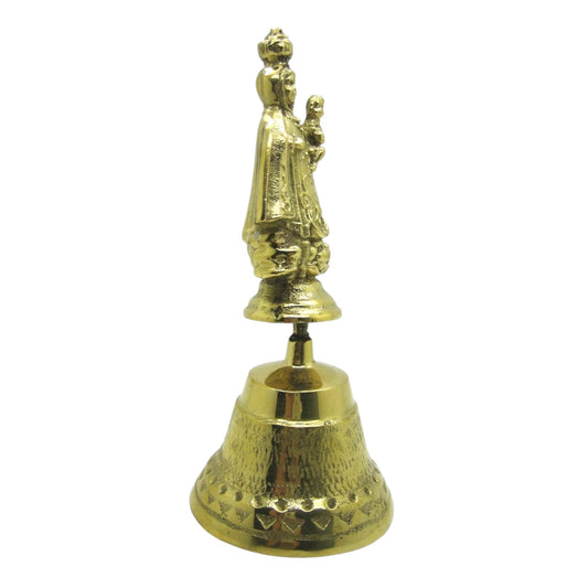 Bronze Bell – Virgin of Regla (Our Lady of Regla), 7" Tall