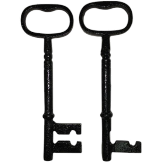 Oggun – 2 Large Iron Key 8" – Set de 2 Llaves de Hierro