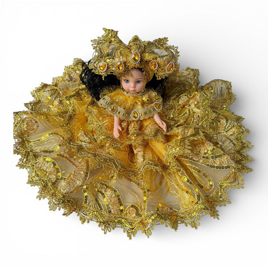 Oshun Santeria Doll 12 Inch – Muneca Orisha Ochun Yoruba