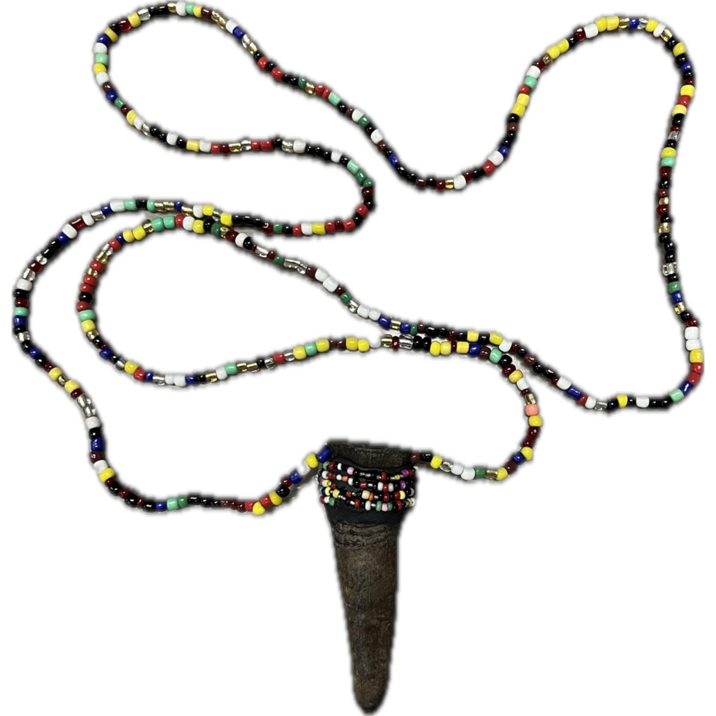 Osain Amulet Necklace Cuerno de Ozain – Santeria, Ifa