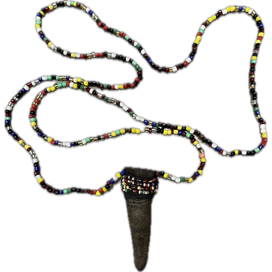 Osain Amulet Necklace Cuerno de Ozain – Santeria, Ifa