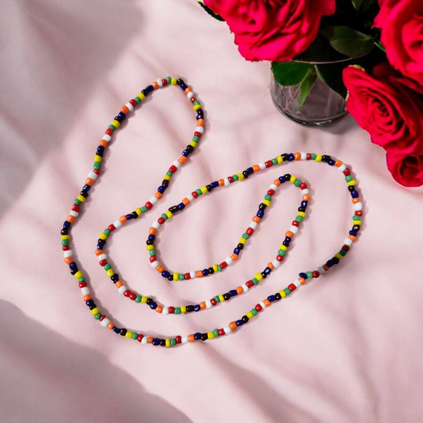 Osain Collar de  Santeria Necklace  –  Handmade Multicolor