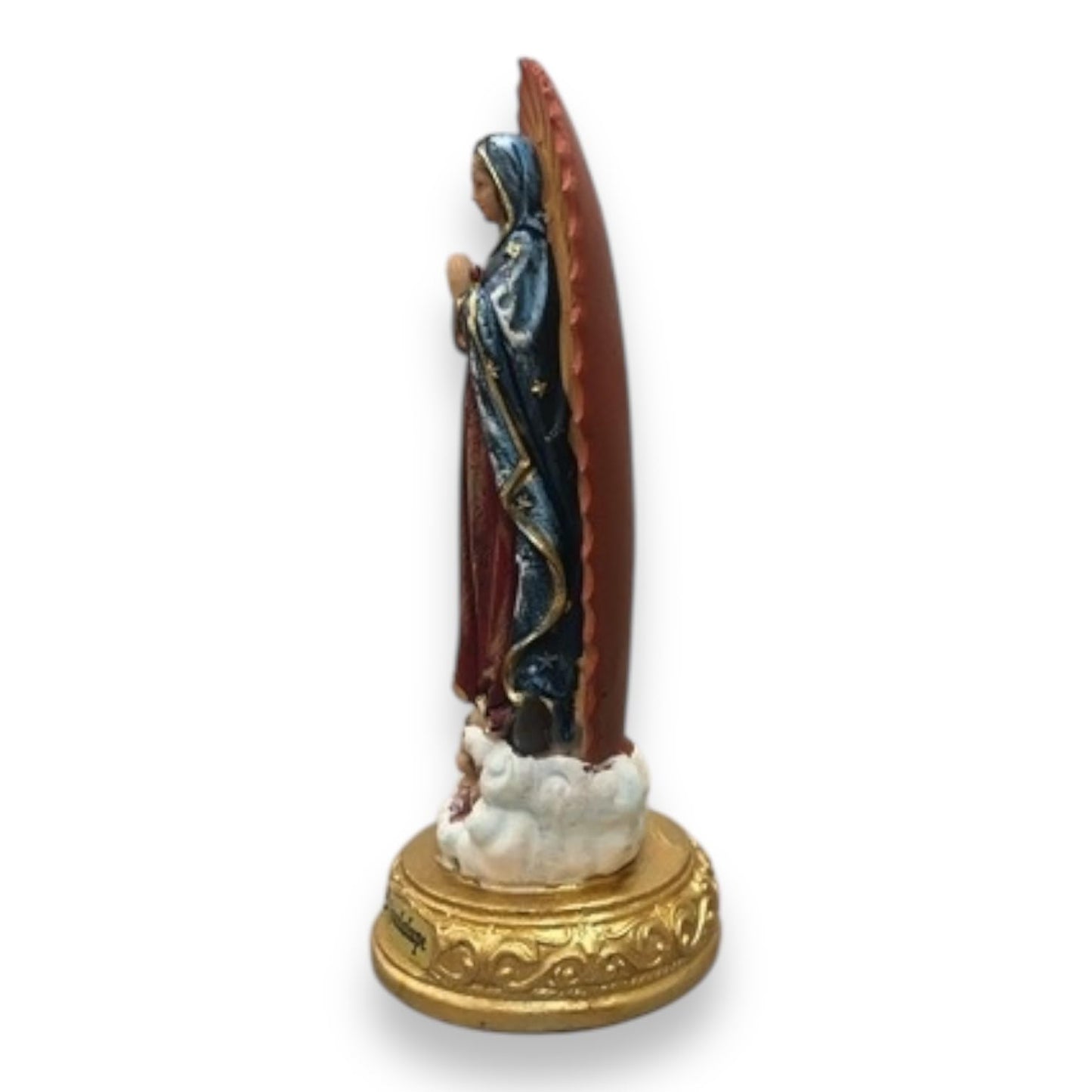 Our Lady of Guadalupe 5” Resin Figurine – Religious Statue