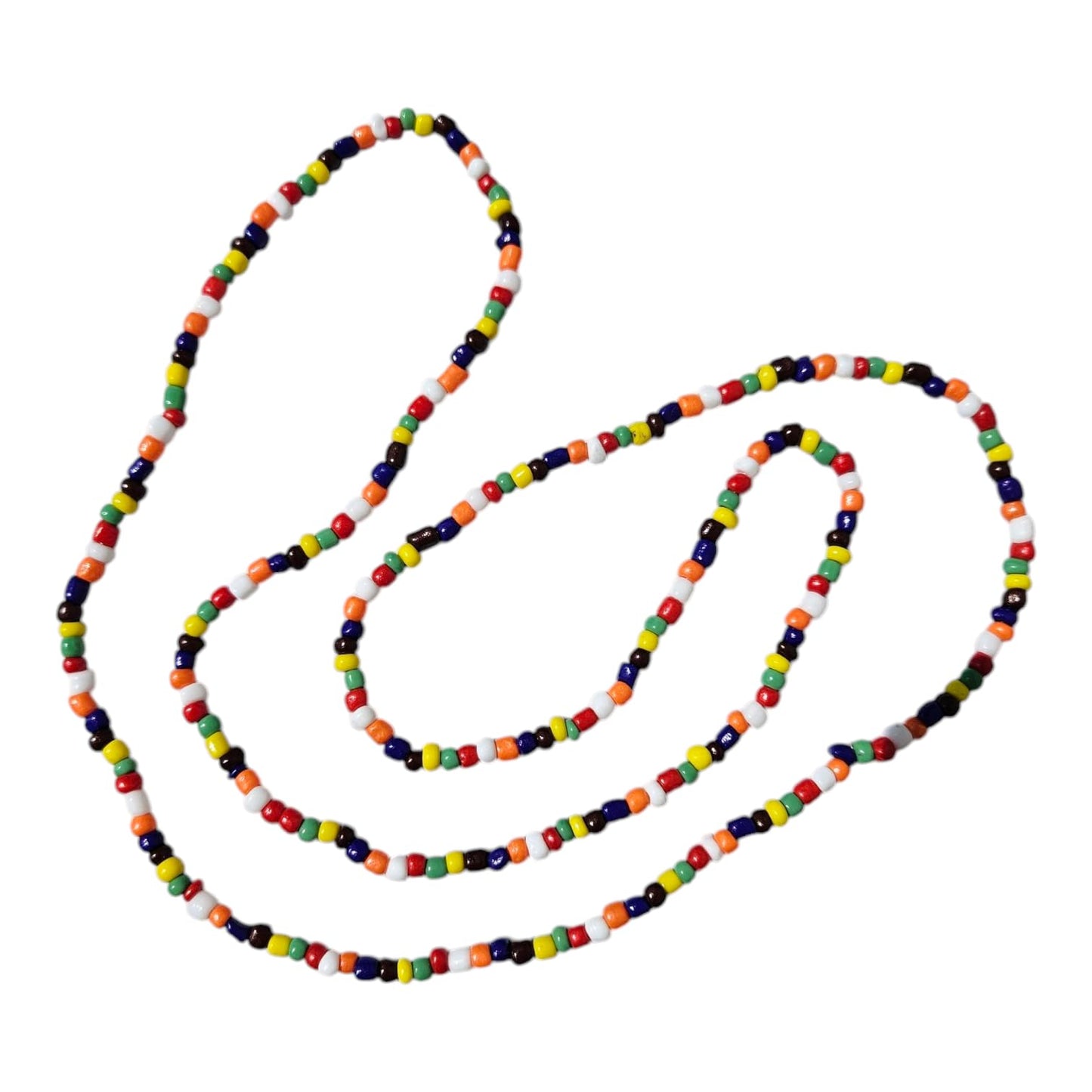 Osain Collar de  Santeria Necklace  –  Handmade Multicolor