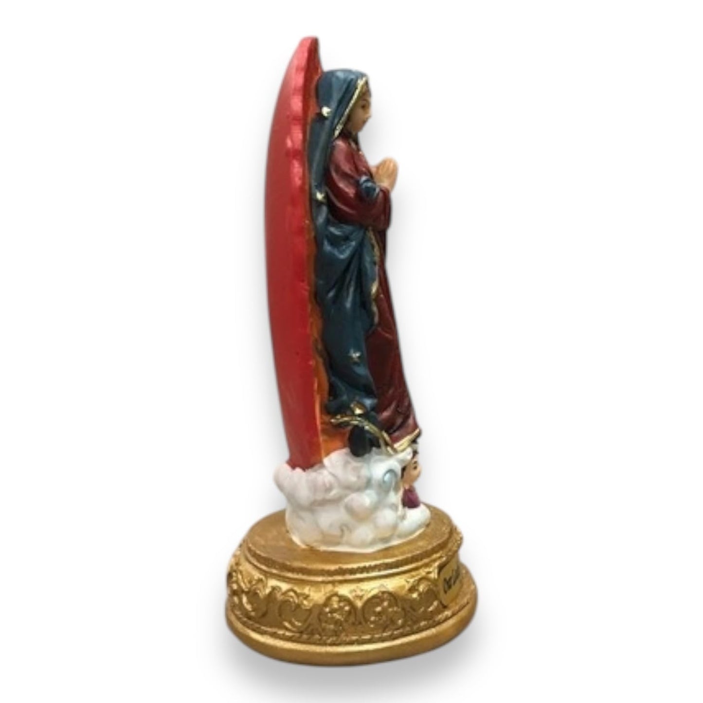 Our Lady of Guadalupe 5” Resin Figurine – Religious Statue