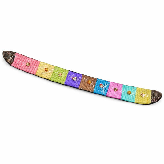 Oya Vaina de  Forrada 18" Inch Handcrafted Spiritual Vessel
