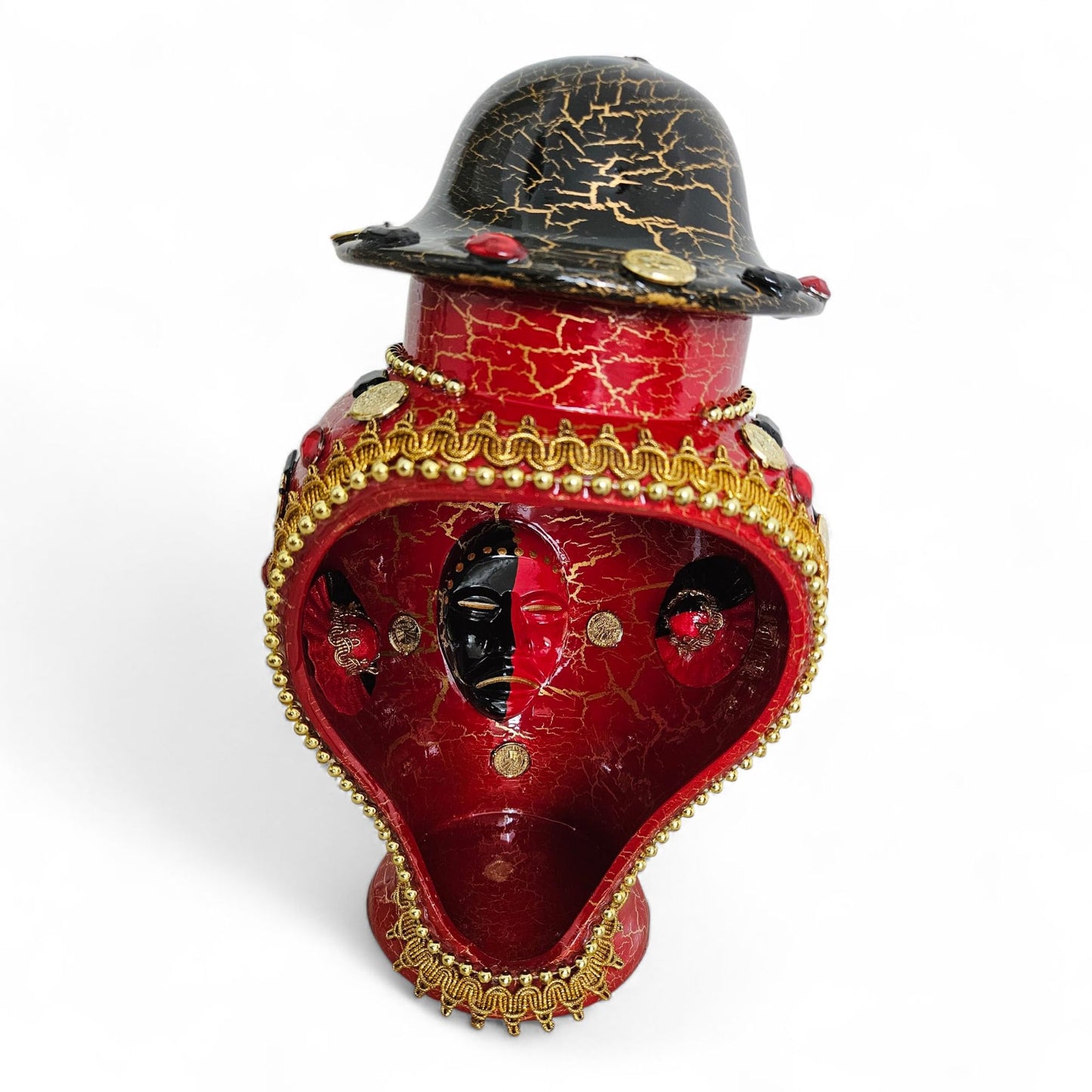 Elegua House 13” Tall – Casa de Eshu para Santeria Rituals