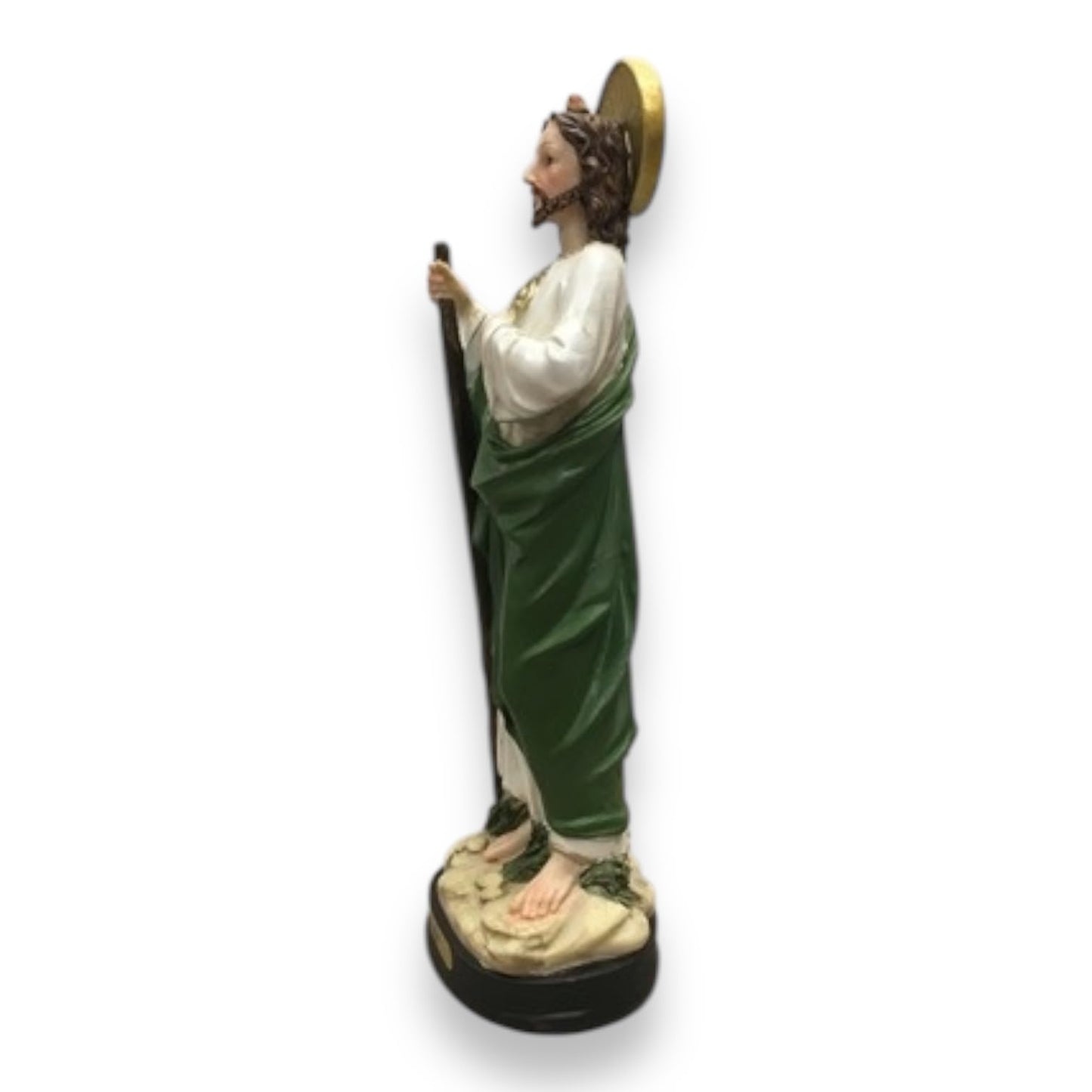 San Judas  –  Saint Jude Thaddaeus 12" Resin Figurine