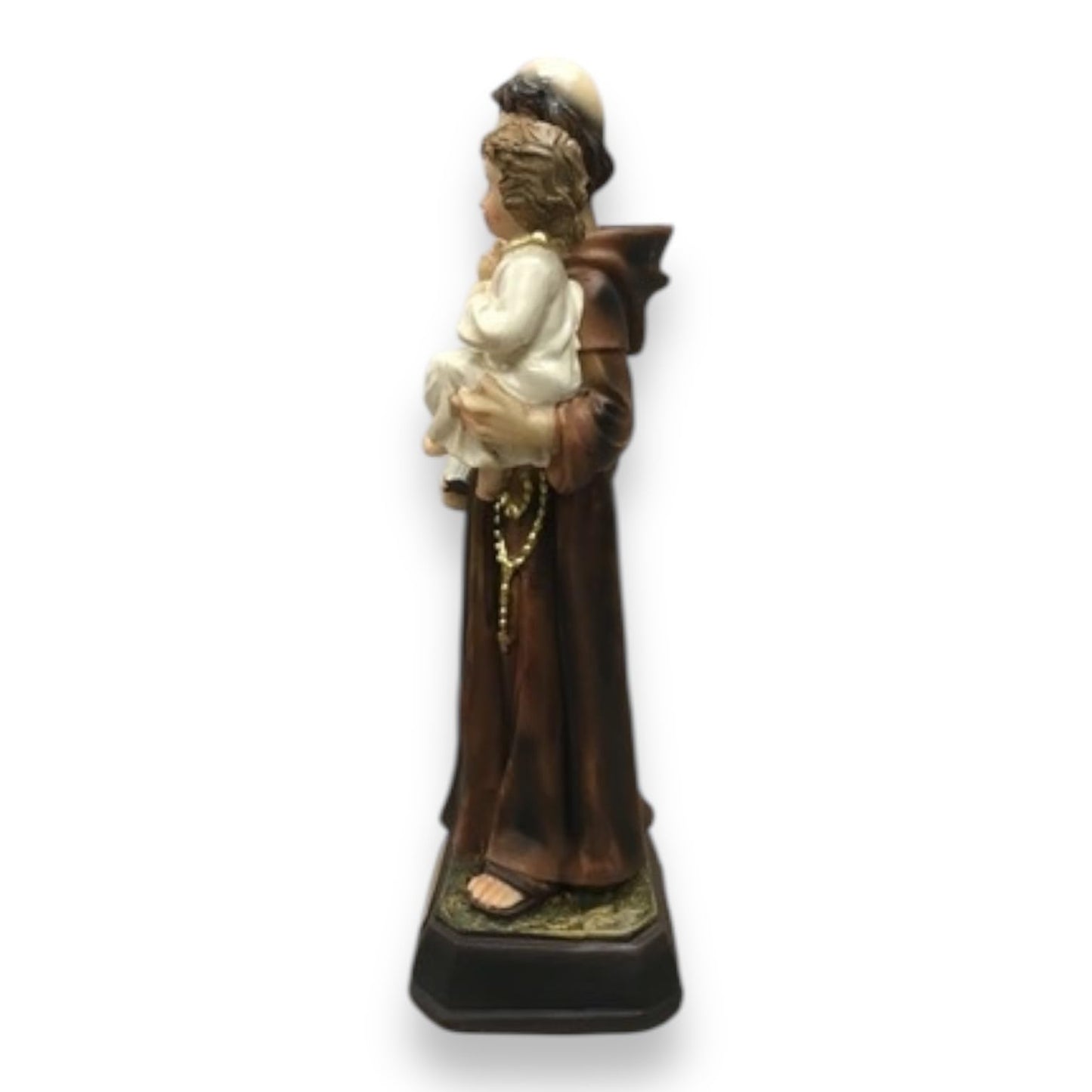 San Antoni  –  8" Saint Anthony Religious Statue Figurine