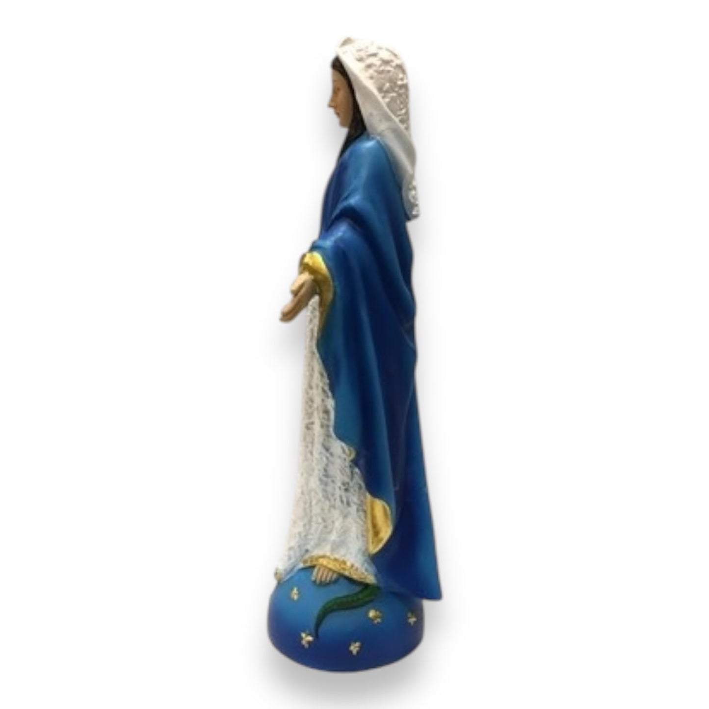 Virgin Milagrosa 12"  –  Statue Virgen Religiuos Figurine