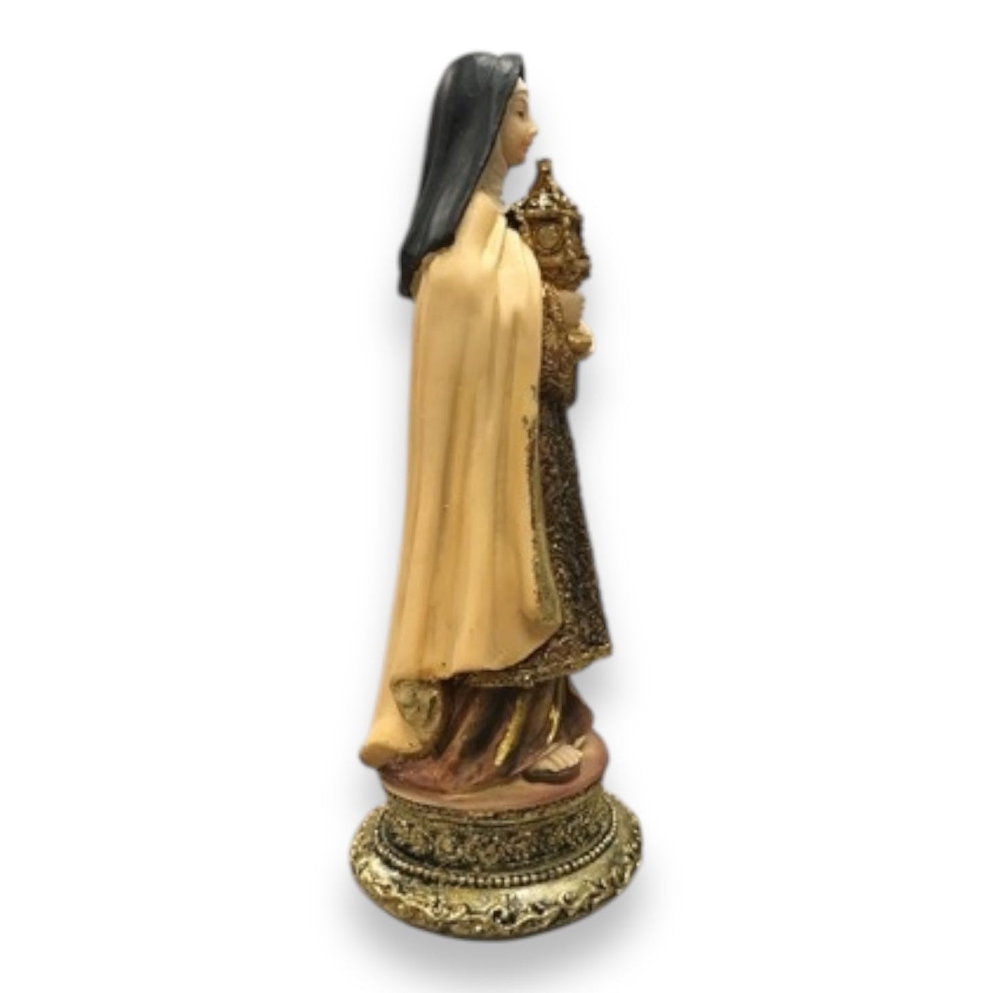 Santa Clara  –  8" Saint Clare Religious Statue Figurine