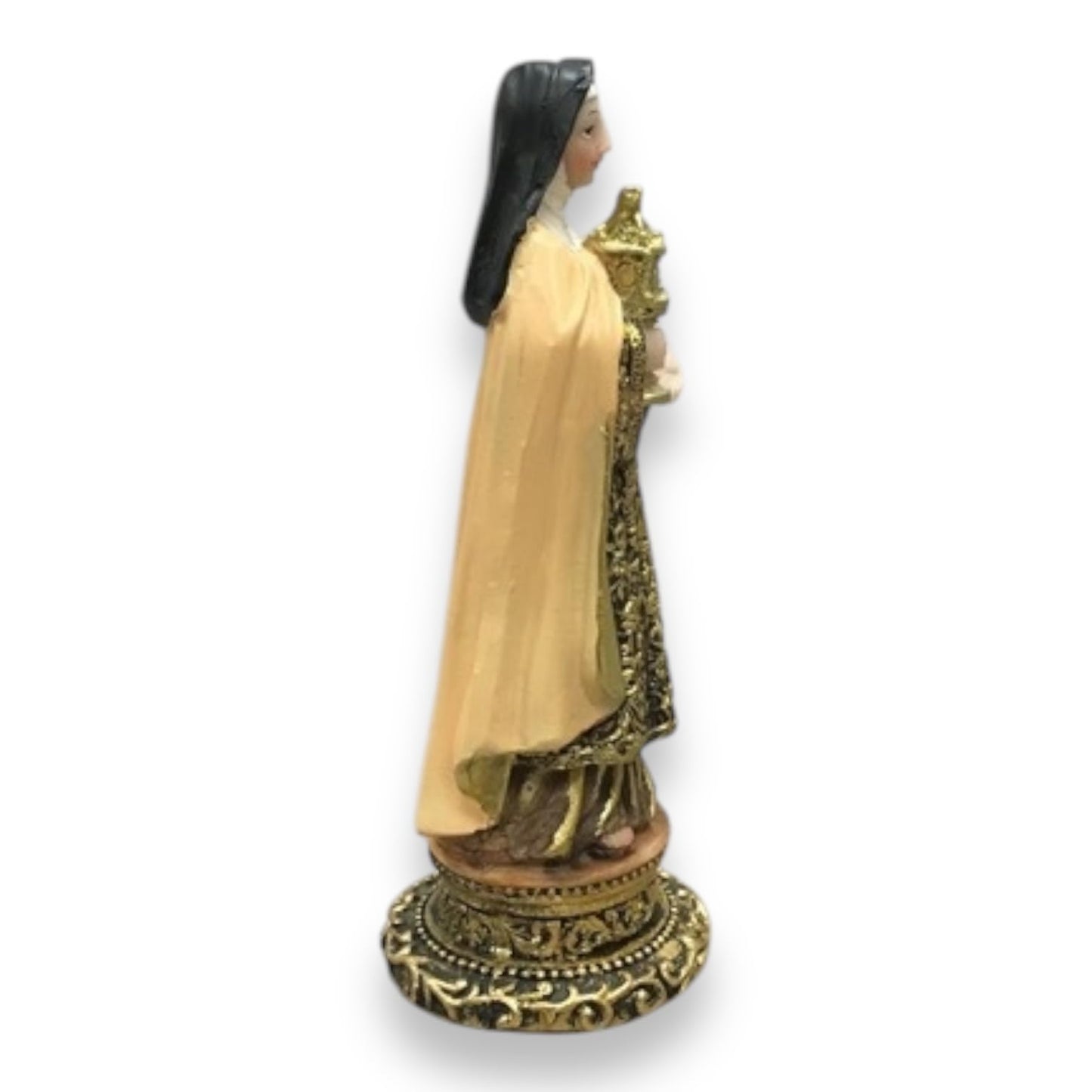 Santa Clara  –  5" Saint Clare Religious Statue Figurine