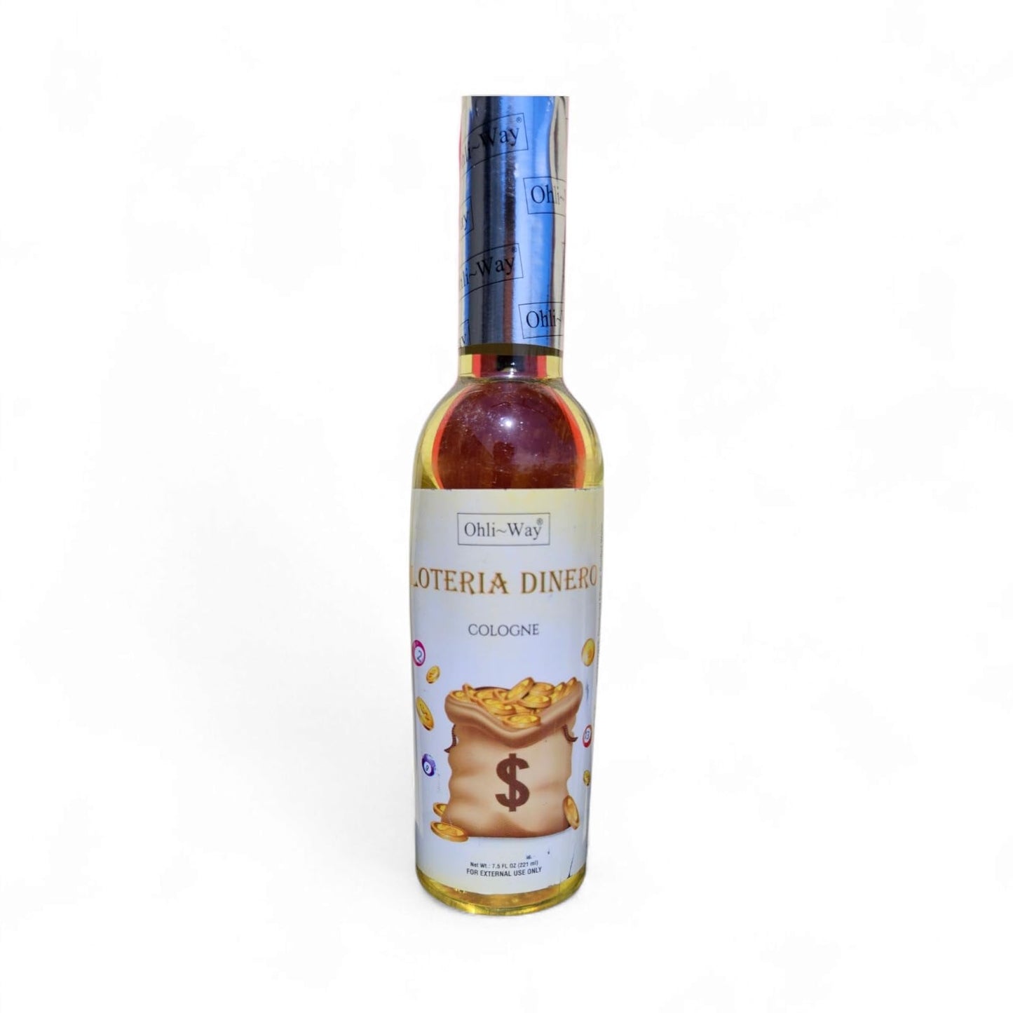 Ohli-Way Money Drawing Cologne – Lotería Dinero Spiritual