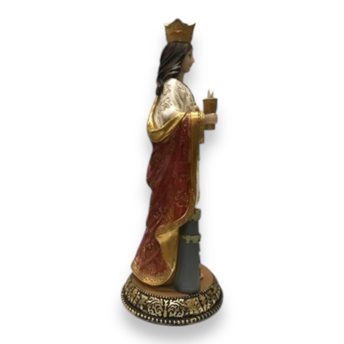 St. Barbara 18" Statue  –  Santa Barbara, Figurine