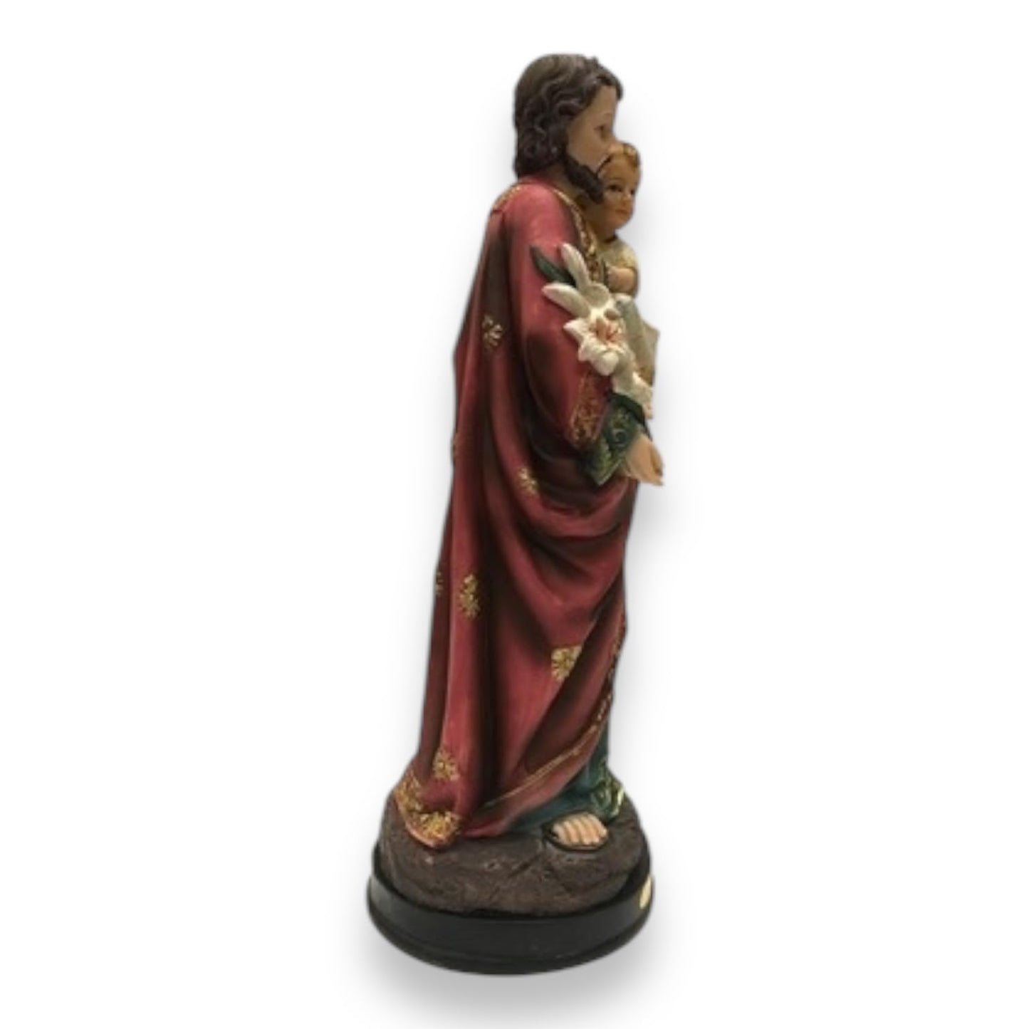 San Jose  –  Saint Joseph 12" Resin Figurine – Religious