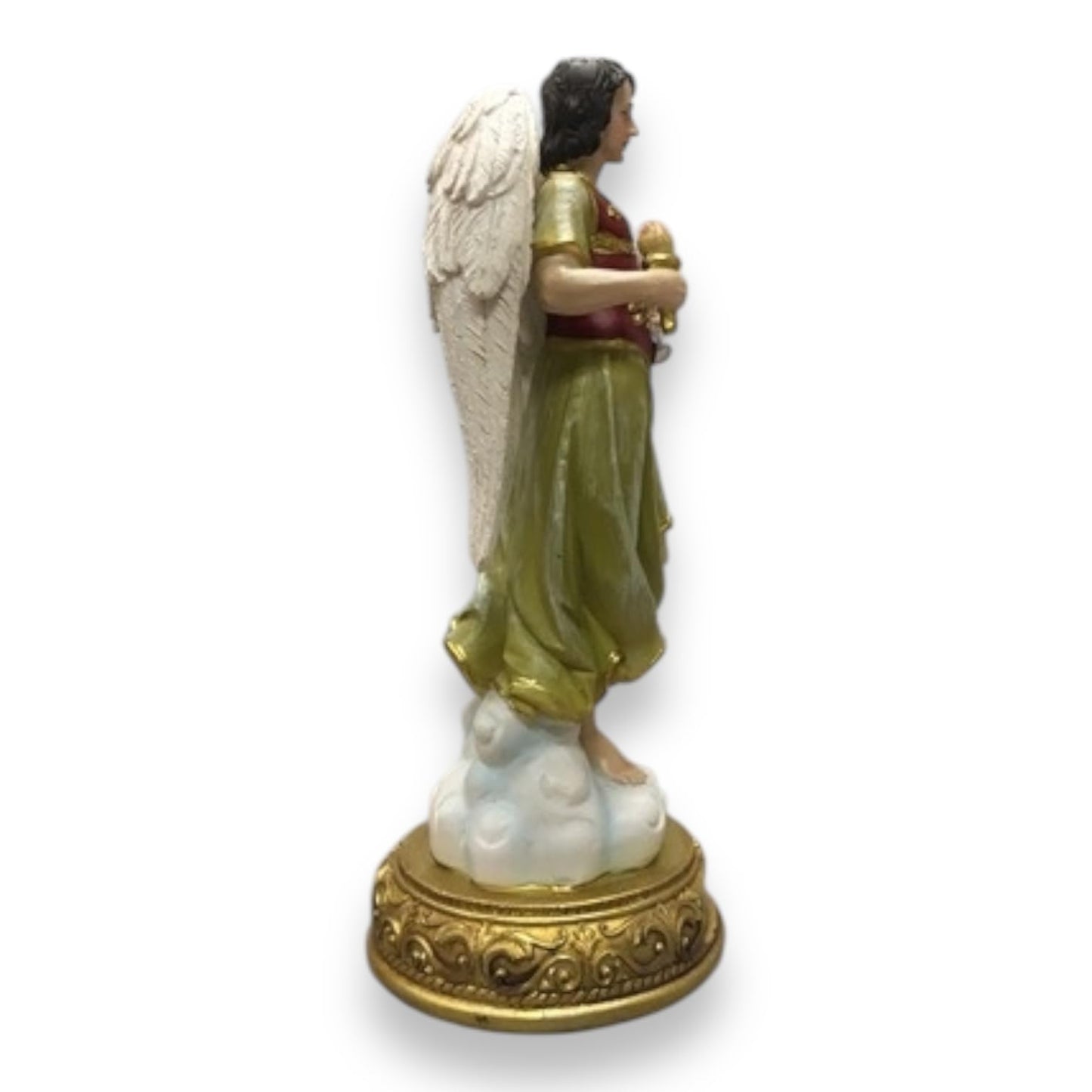 Saint Uriel The Archangel 8" Resin Figurine – Spiritual