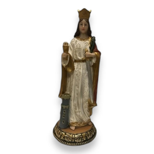 St. Barbara 18" Statue  –  Santa Barbara, Figurine