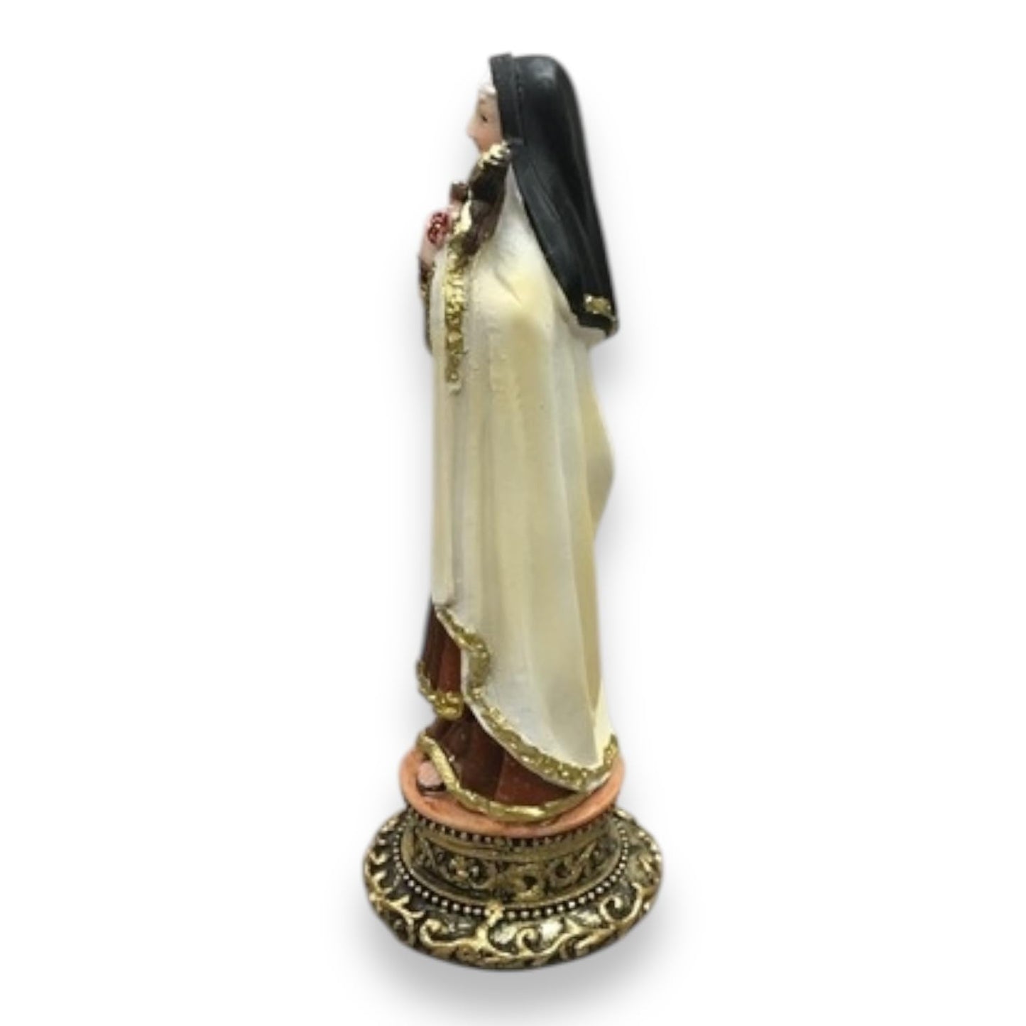 Santa Theresa  –  5" Saint Theresa Religious Statue Figurine