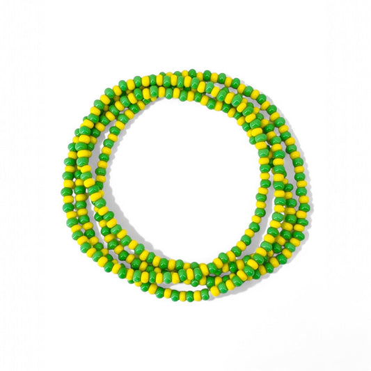 Orula – Collar de Santeria Santería.  –  Necklace Yoruba