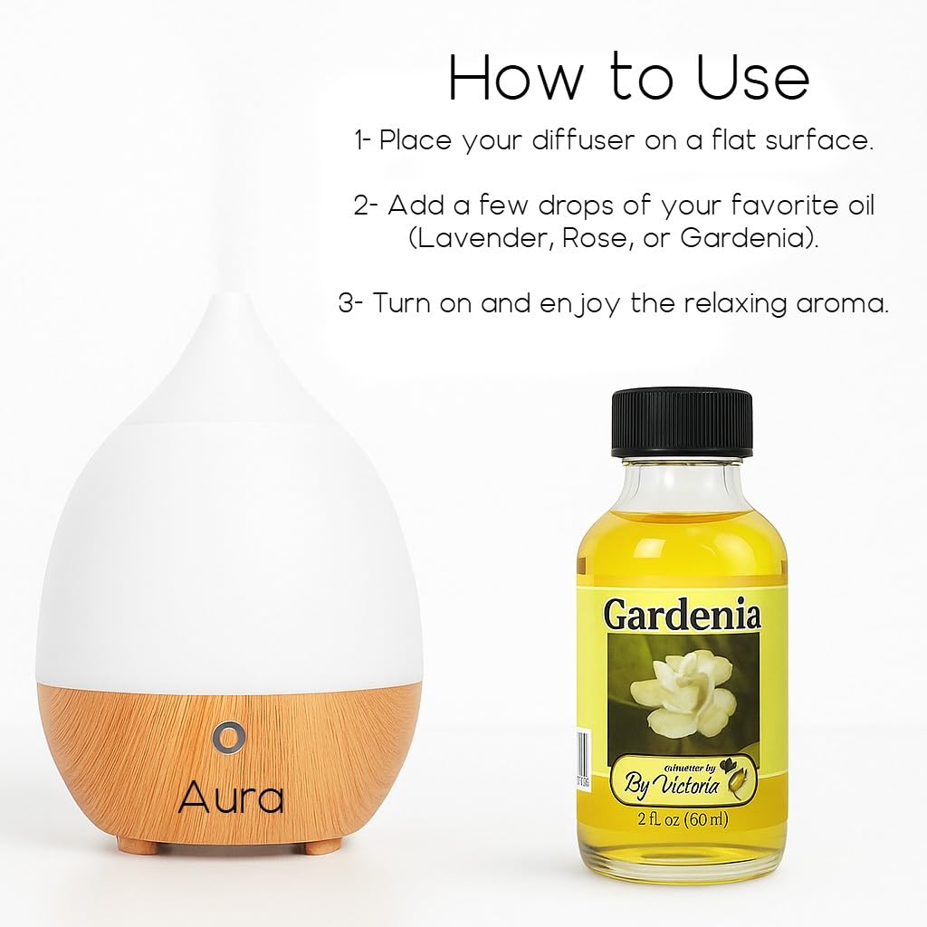 Aromatherapy Essential Oils Set – 3 Fragrance Oils