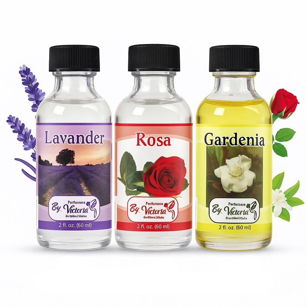 Aromatherapy Essential Oils Set – 3 Fragrance Oils