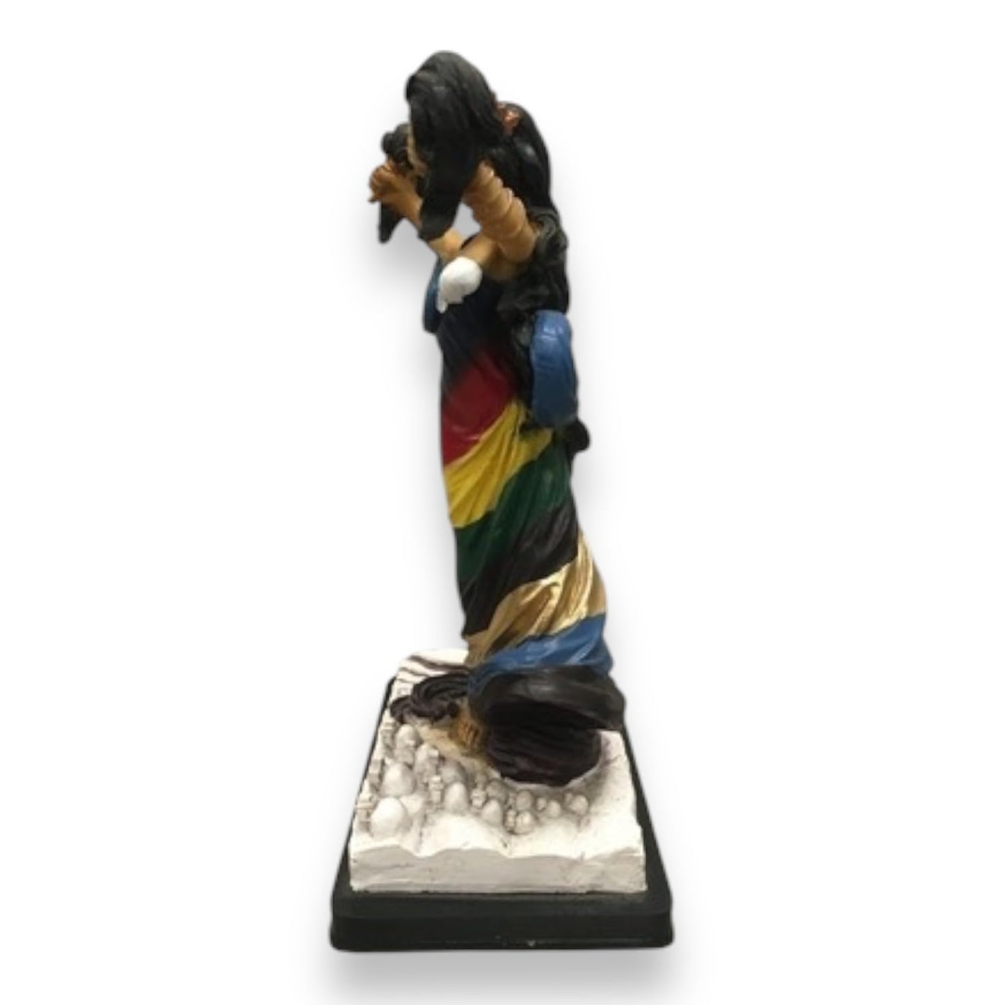Oya Orisha 13.5" Resin Figurine – Divine Statue