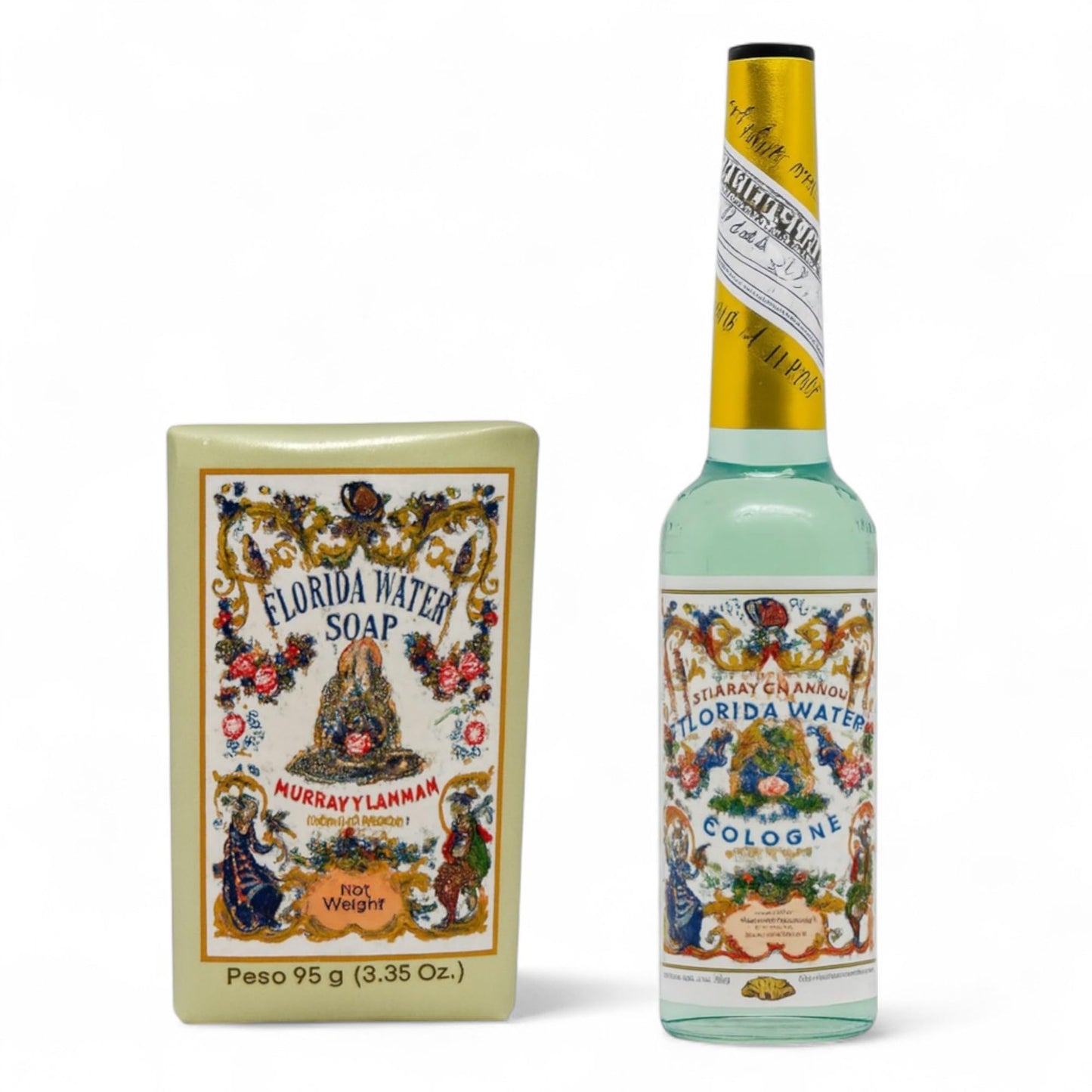 Spiritual Cleansing Soap and Cologne Set – 3.35oz Bar Soap