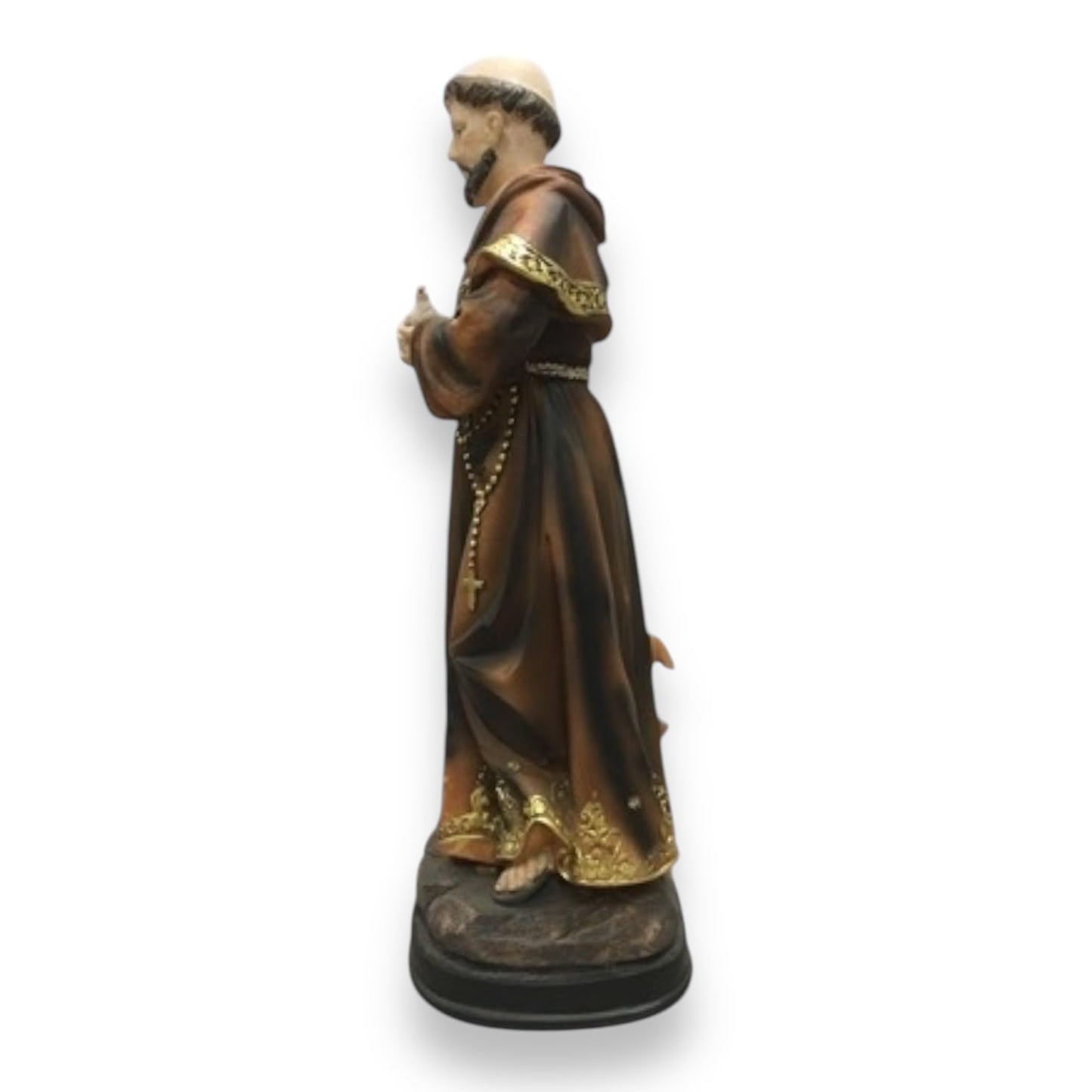 St. Francisco of Assisi 12" Statue Religiuos Figurine