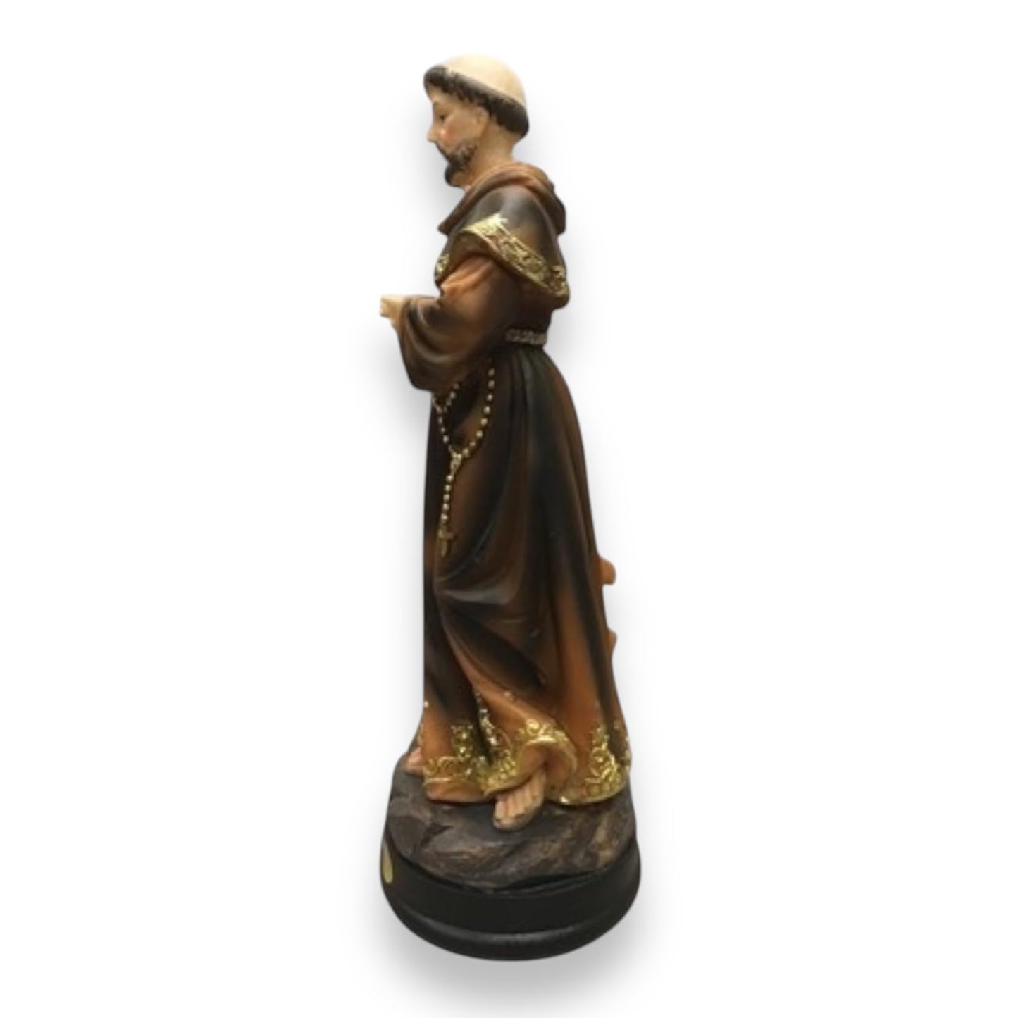 St. Francisco of Assisi 8" Statue Religiuos Figurine