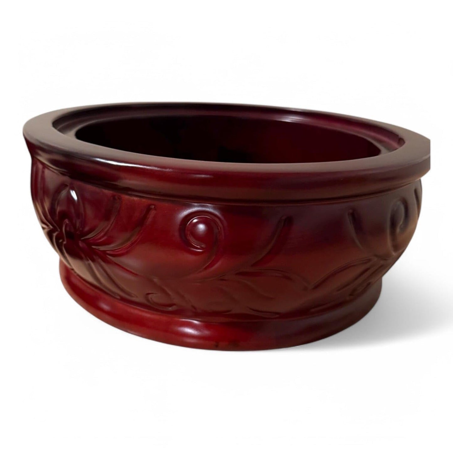 Chango Batea de , Orunmila y Shango Sopera, Ifa Wooden Pot