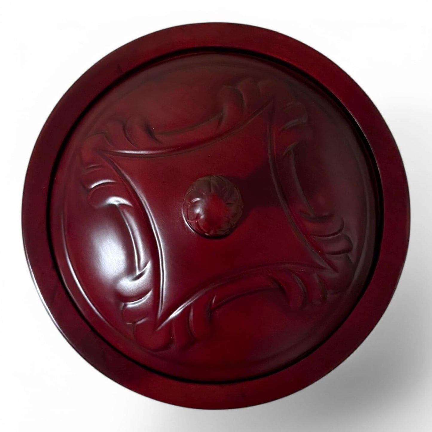 Chango Batea de , Orunmila y Shango Sopera, Ifa Wooden Pot
