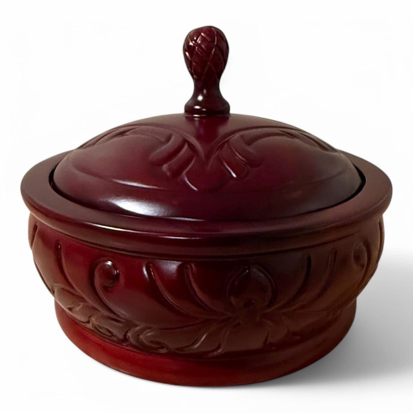 Chango Batea de , Orunmila y Shango Sopera, Ifa Wooden Pot