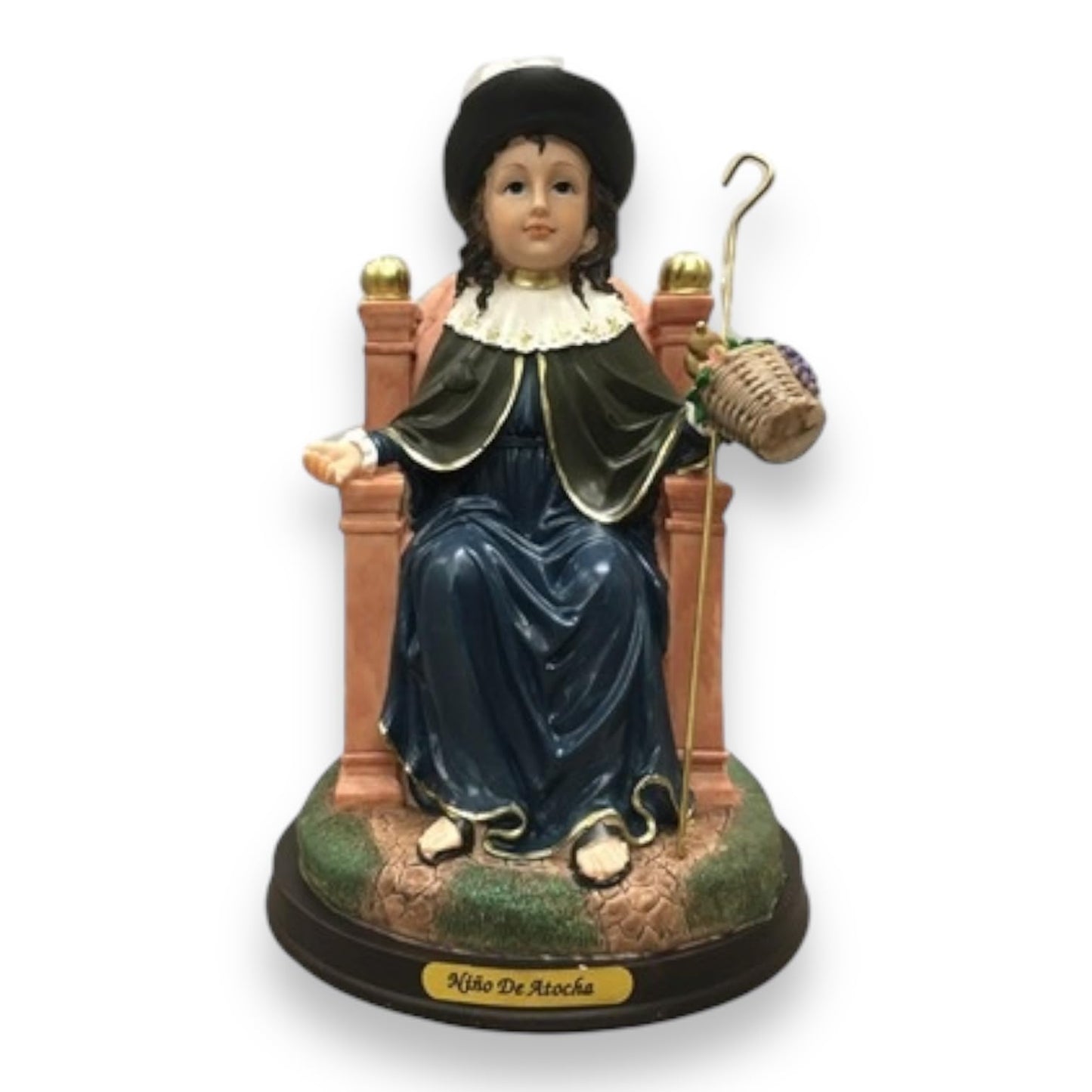 Niño de Atocha  –  Child of Atocha 10" Statue Religiuos