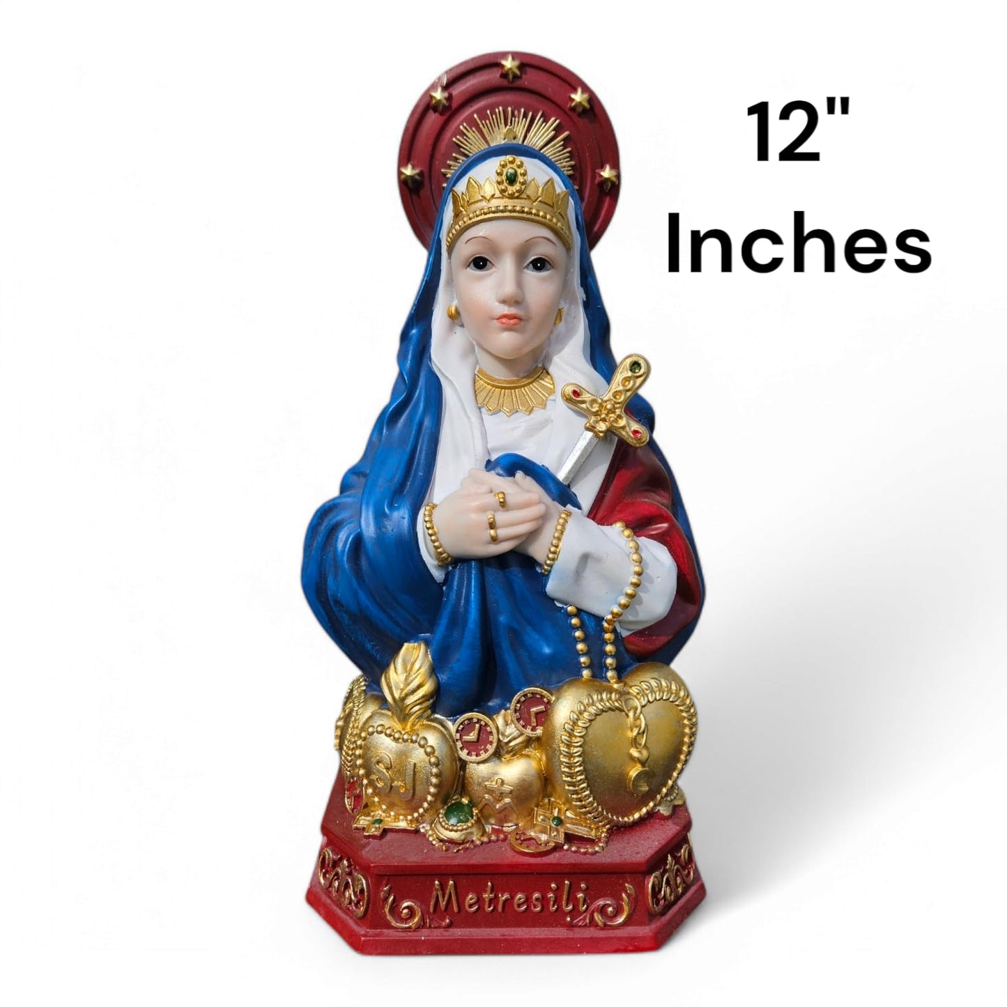 Metresili 12'' Voodoo Queen Spiritual Statue  –  Love &