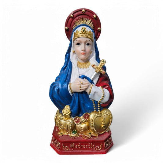 Metresili 5'' Voodoo Queen Spiritual Statue  –  Love &