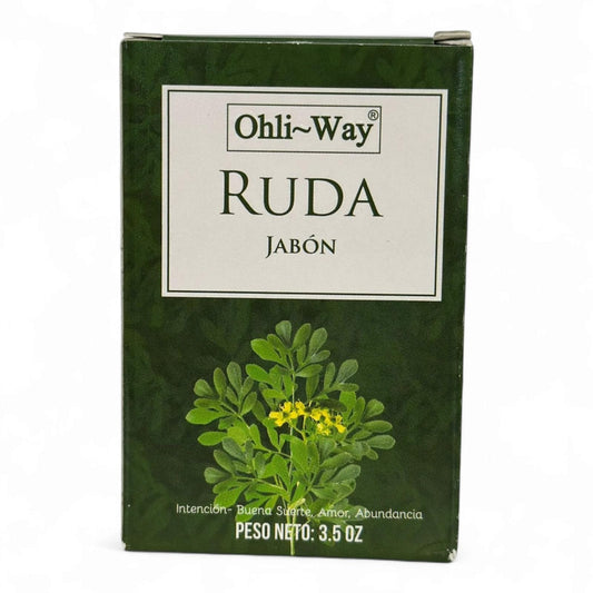 Rue Soap 3.5oz – Ruda Spiritual Jabon for Good Luck, Love &