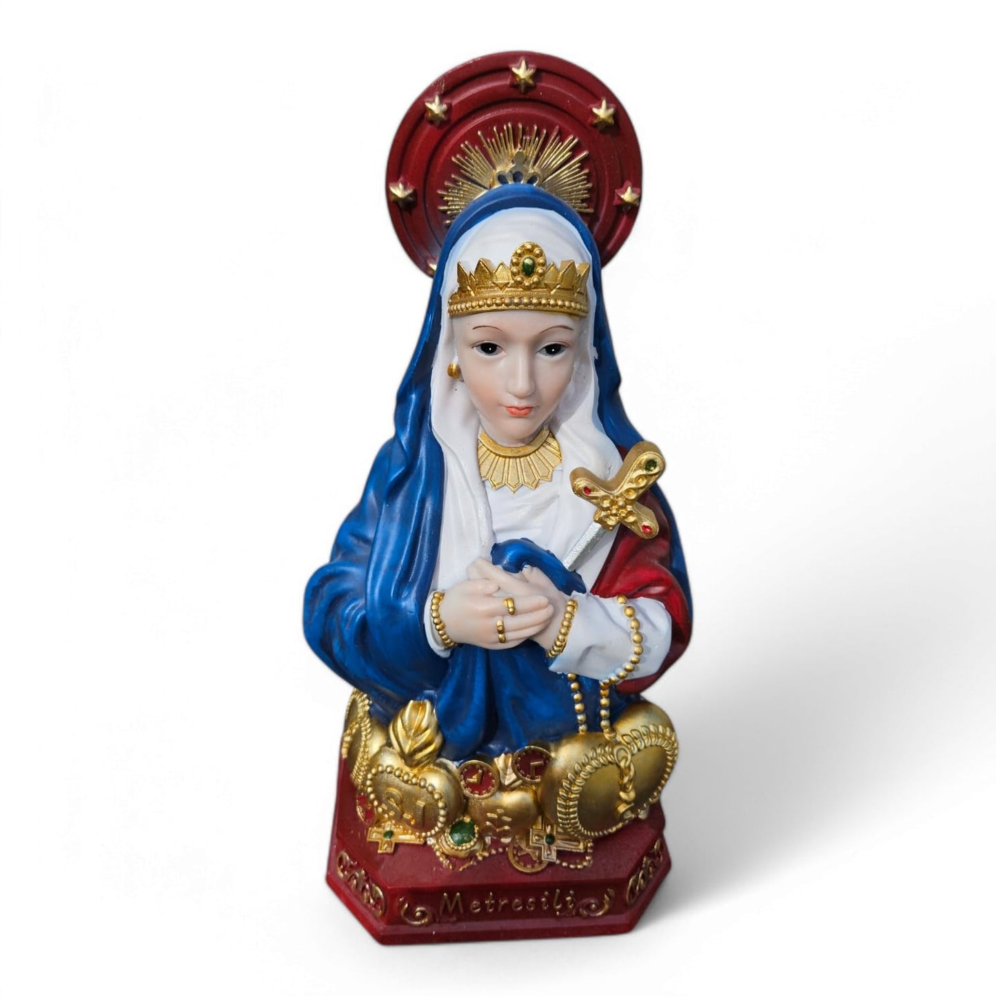 Metresili 5'' Voodoo Queen Spiritual Statue  –  Love &