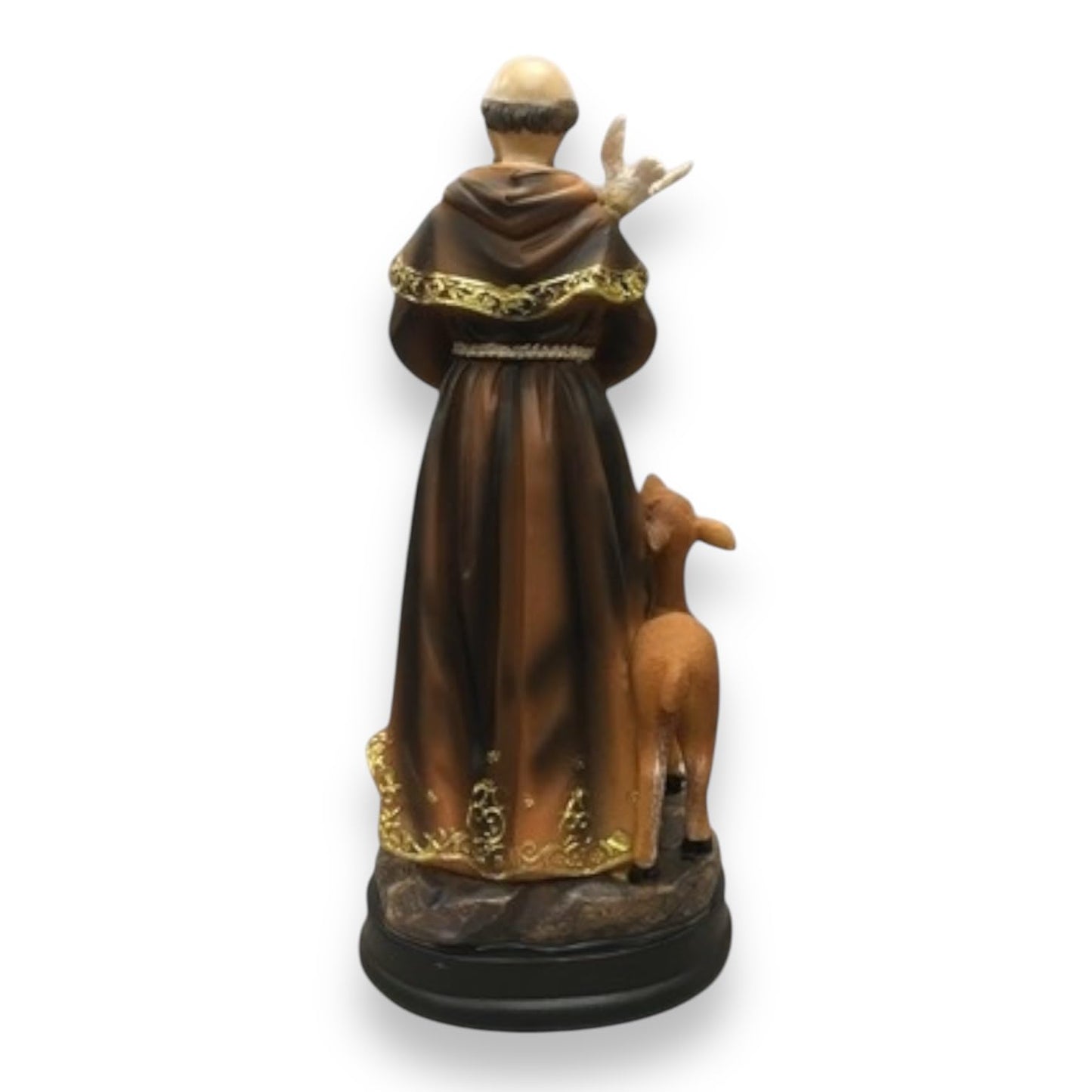 St. Francisco of Assisi 8" Statue Religiuos Figurine