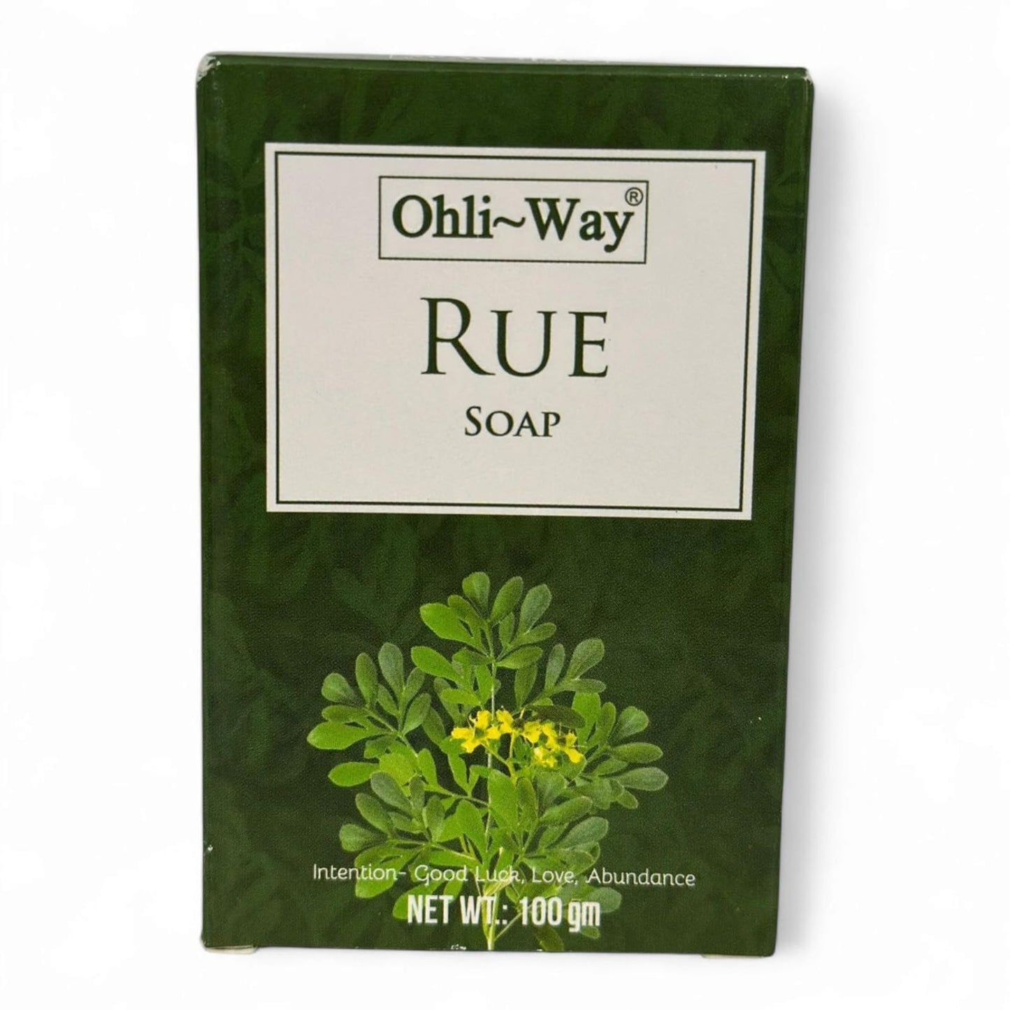 Rue Soap 3.5oz – Ruda Spiritual Jabon for Good Luck, Love &