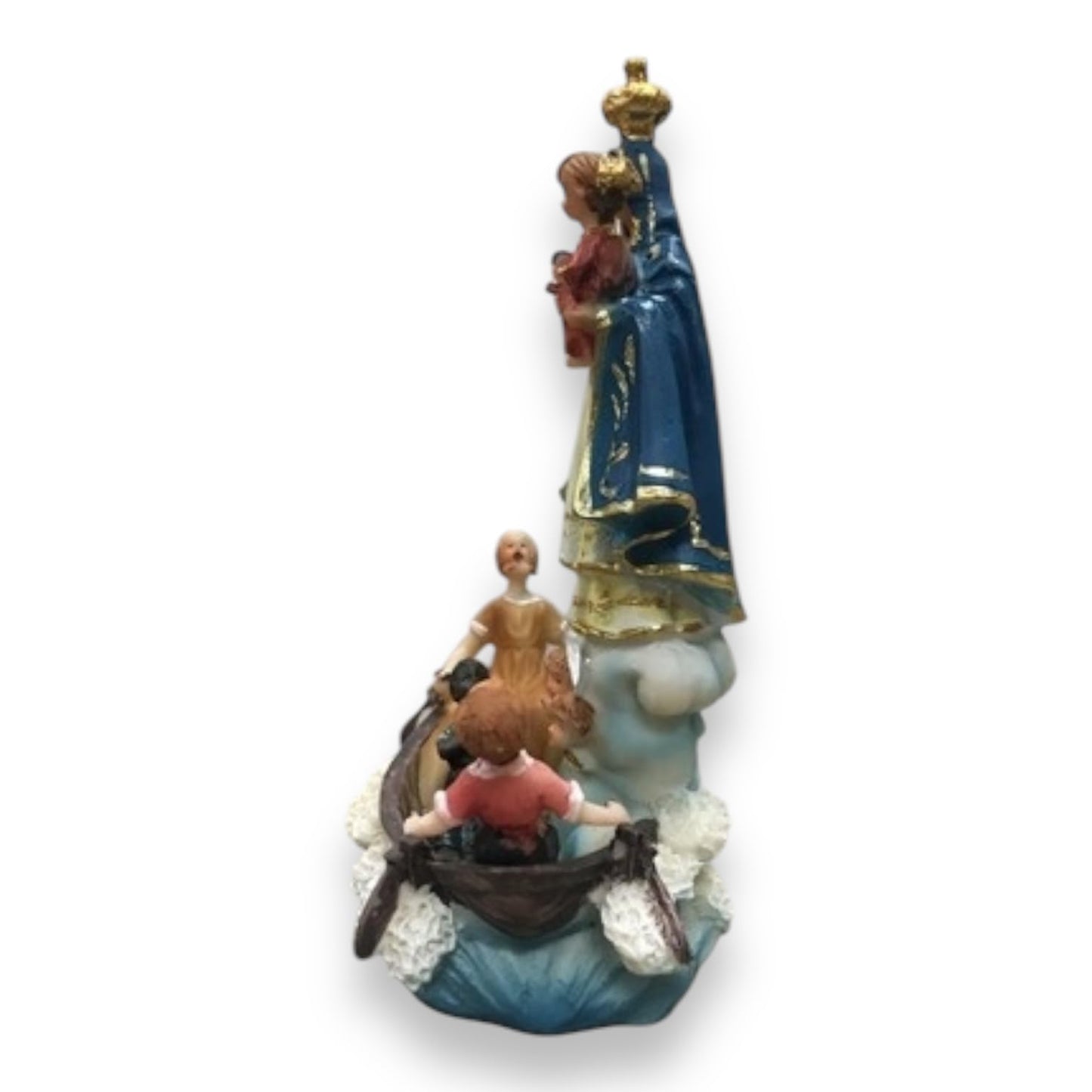 Our Lady of Charity 6" Resin Figurine – Virgen de la