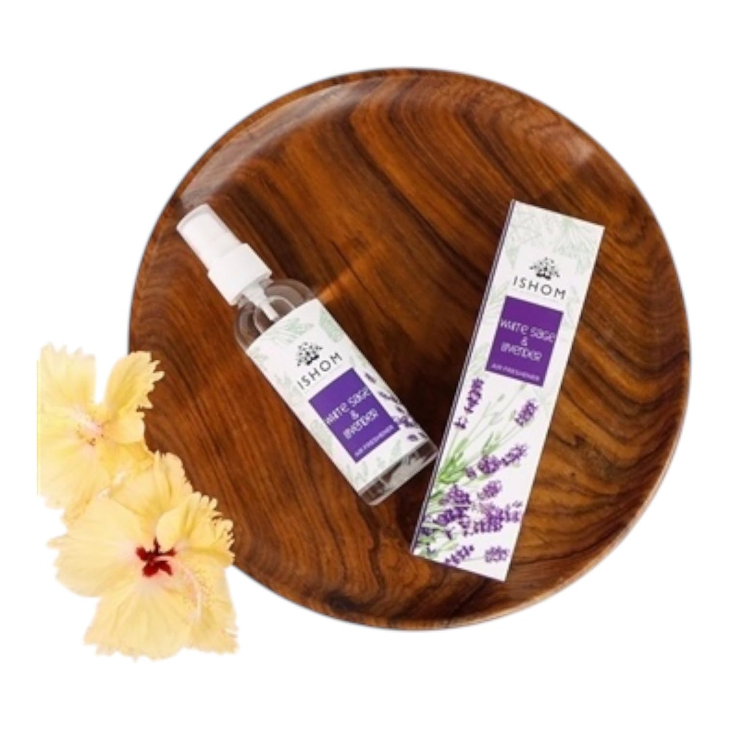 White Sage & Lavender Smudge Spray – 100 ML Smokeless