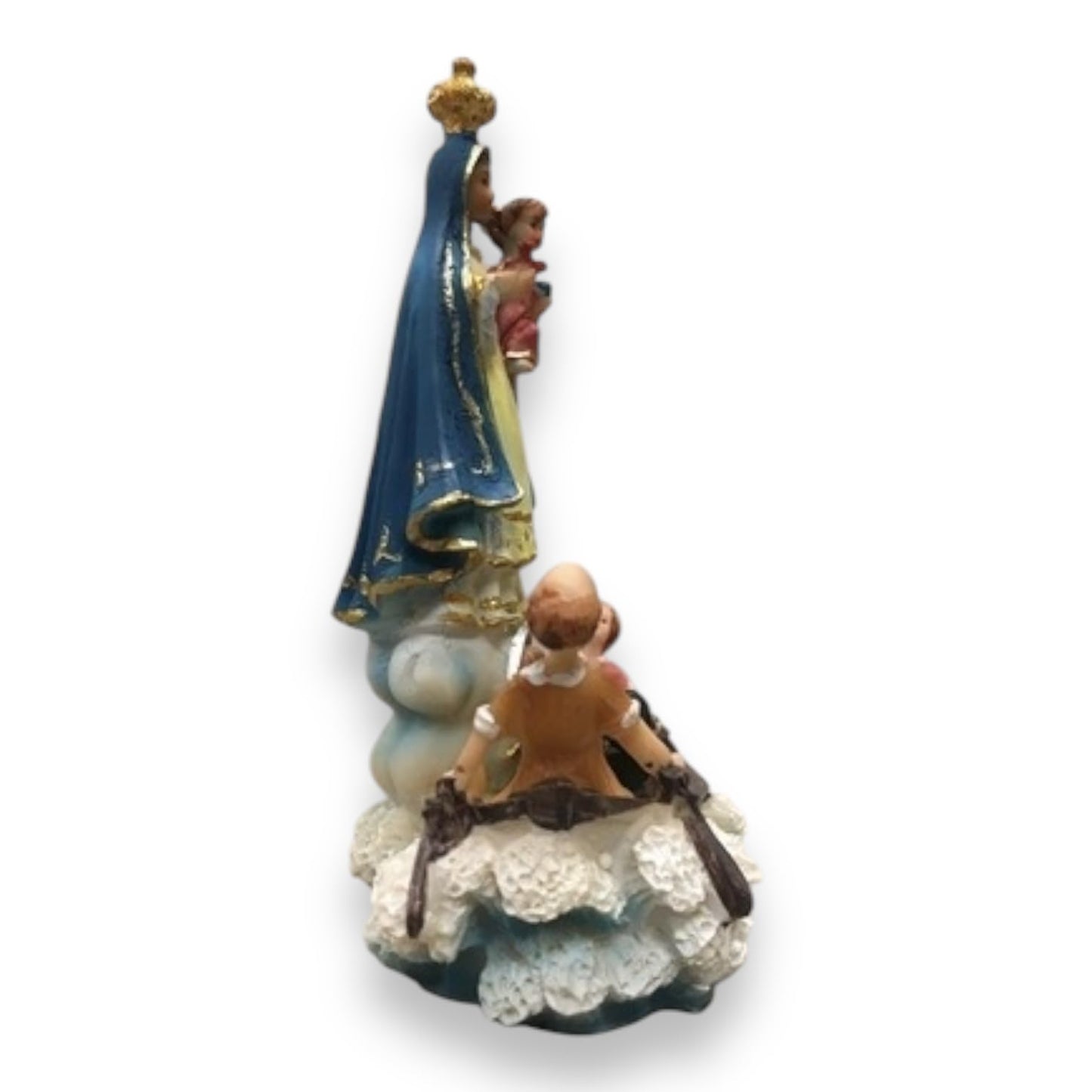 Our Lady of Charity 6" Resin Figurine – Virgen de la